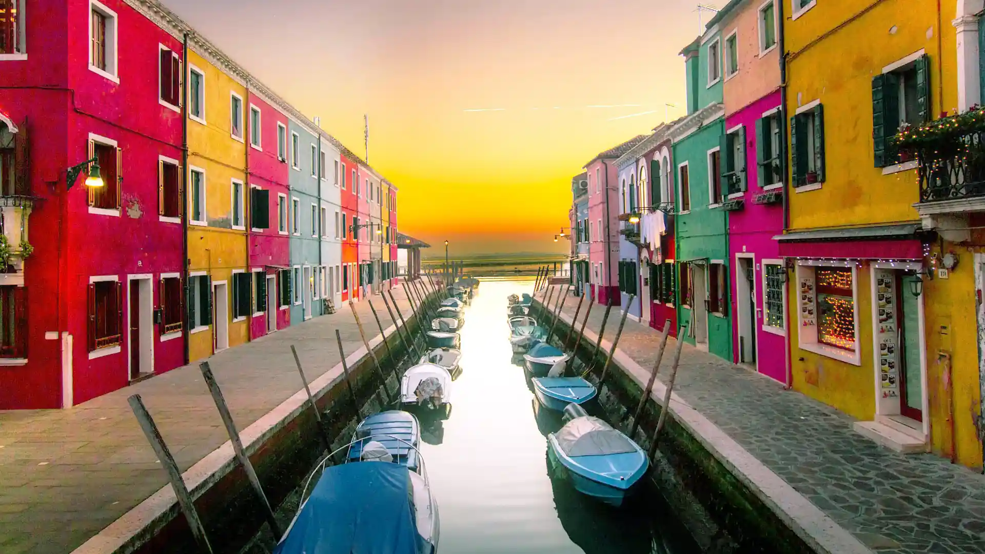 italy venice train