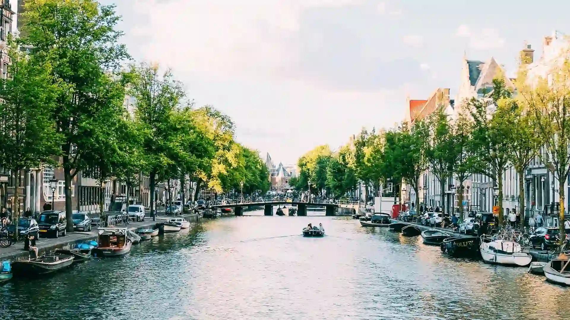 Netherlands Amsterdam Train