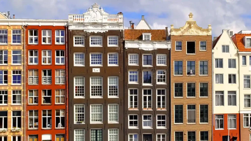 Netherlands Amsterdam Train