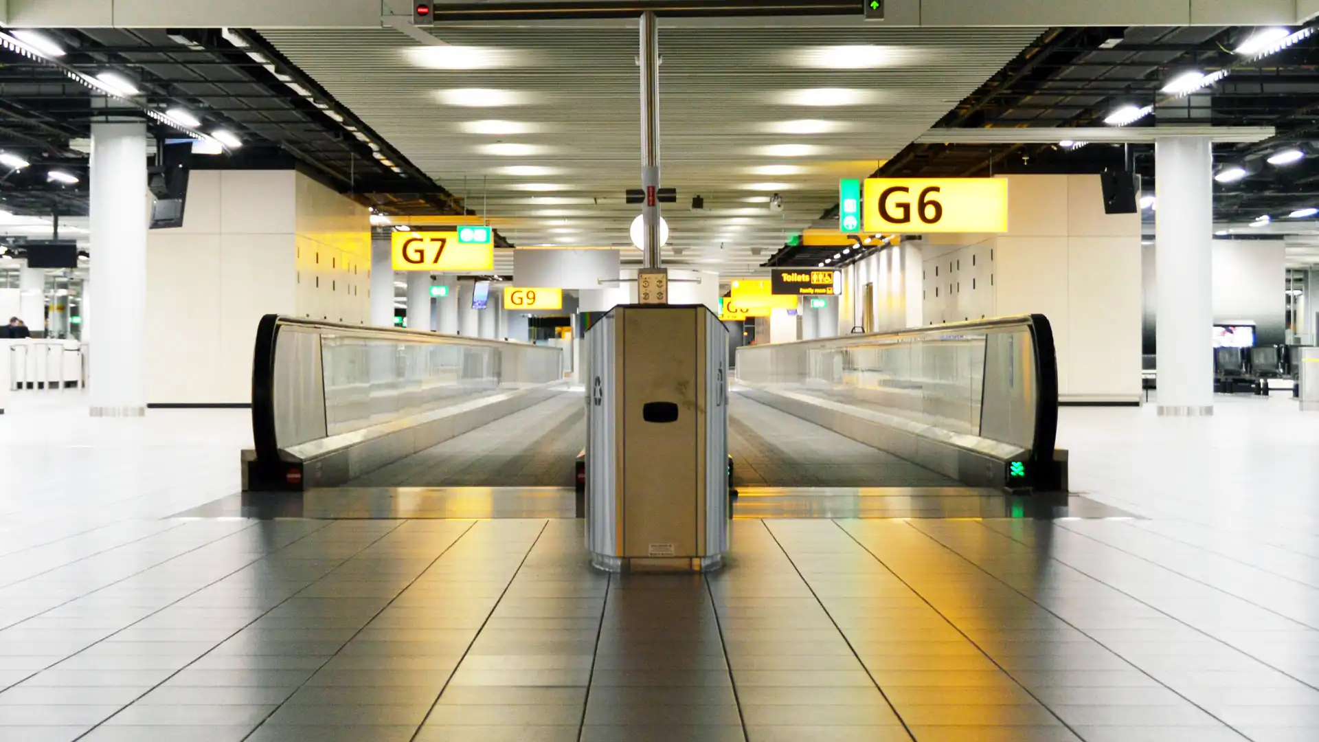 Amsterdam Schiphol Airport