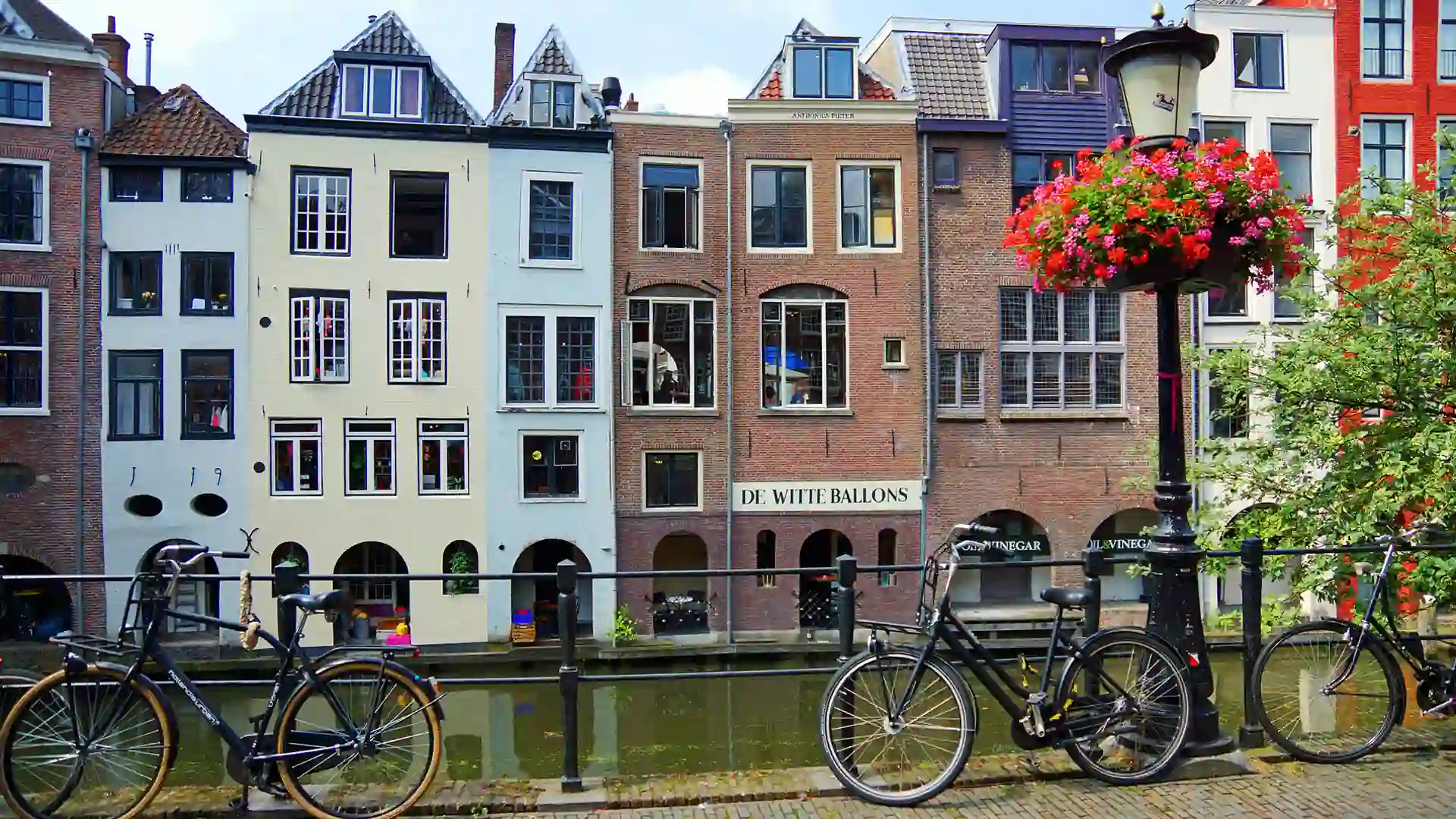Netherlands Utrecht Train