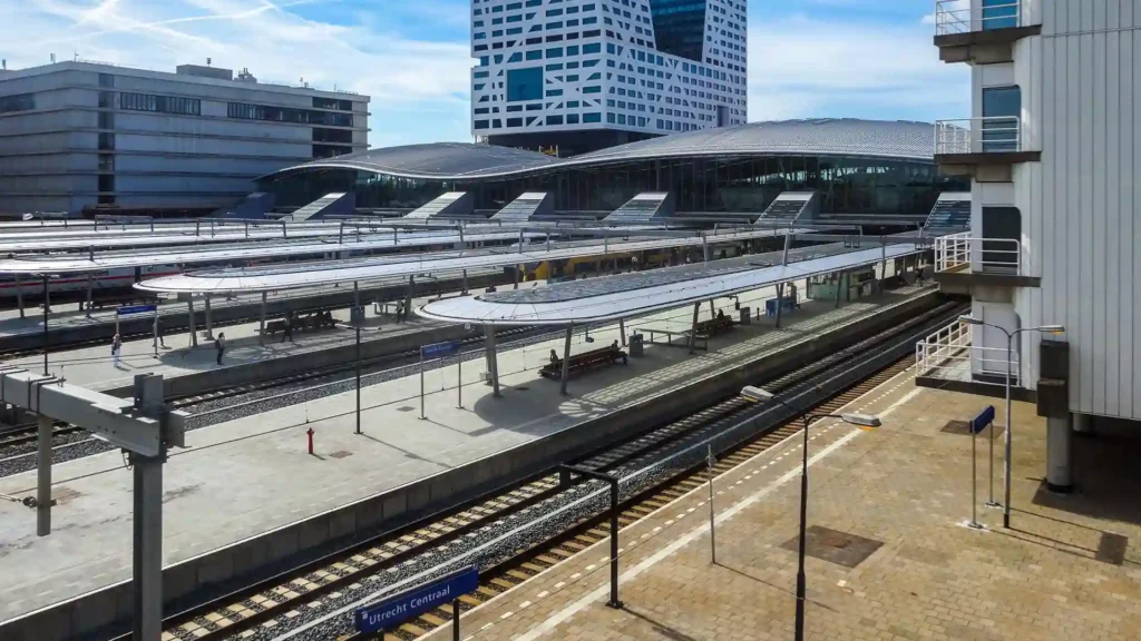 Netherlands Utrecht Train